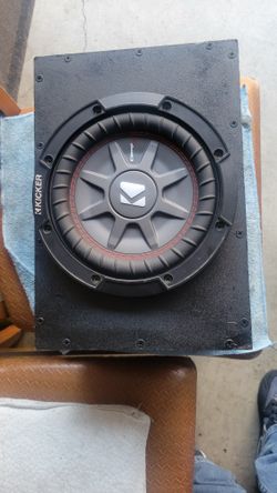 8 Inch Kicker Rt Slim Sub