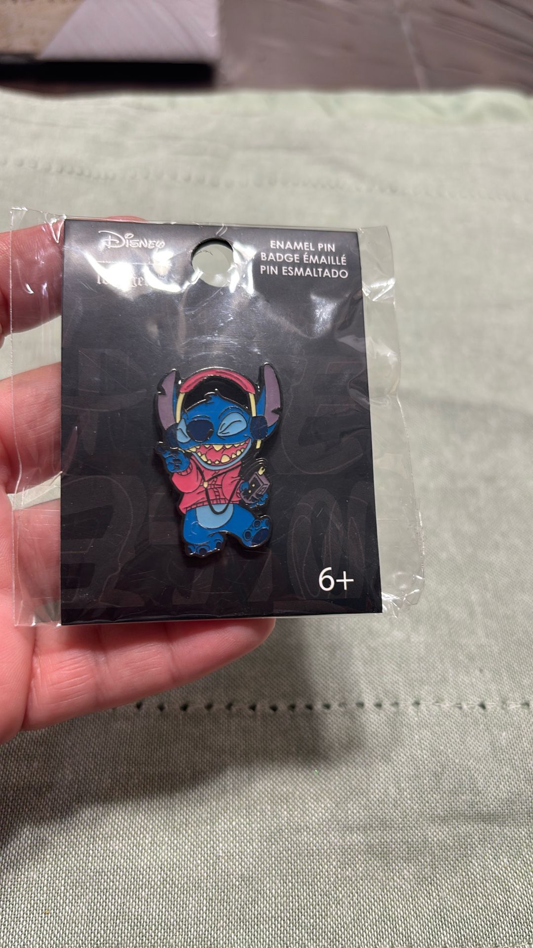 Stitch Loungefly Enamel Pin