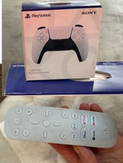 Ps5 Controller And Media Remote 