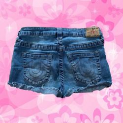 true religion shorts 