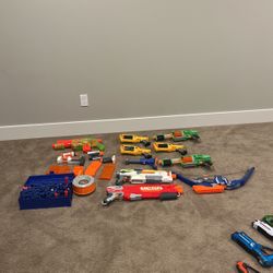 Nerf Guns GIVE ME OFFERS