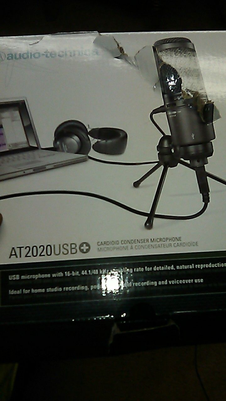 Audio Technica mic.