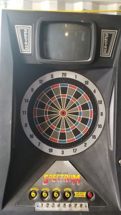 Arcade Quality 4 player Soft tip dart board