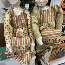 Porcelain Dolls Friends N Sisters 