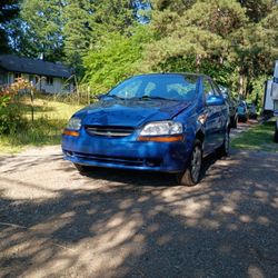 2004 Chevrolet Aveo