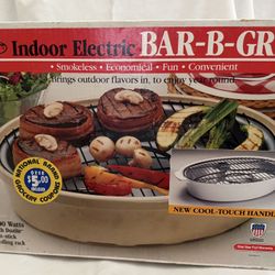Indoor Electric Bar B Grill