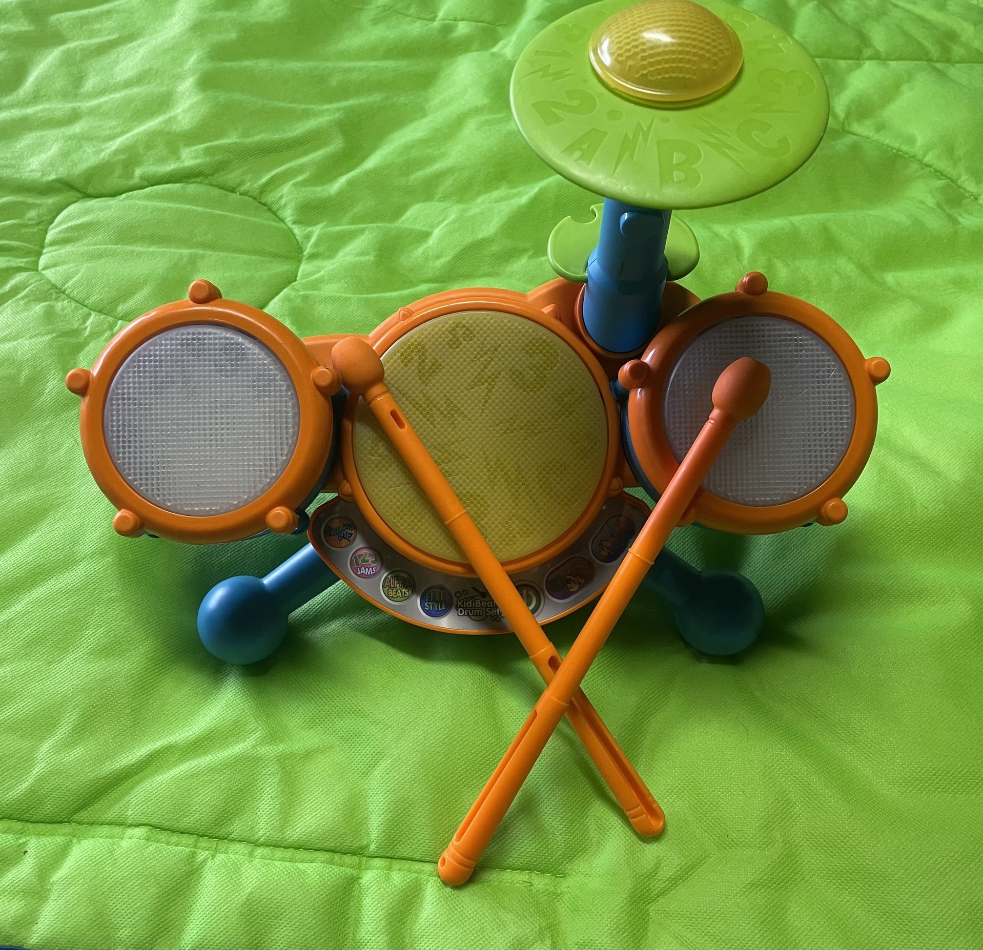 Baby VTech Drum Set