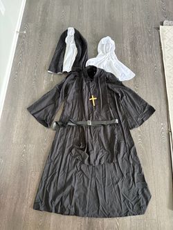 Nun Costume Size S/M - $40
