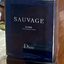 Dior Sauvage Elixir 3.4oz