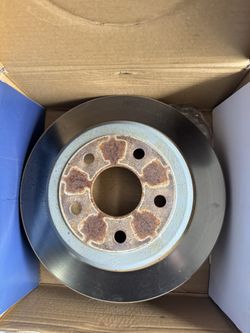 2018 Jeep Grand Cherokee front and rear brake rotors