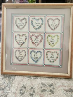 Love Wall Decor 18"