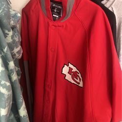 Kansas City Jacket Size XL Adults