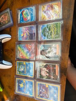 Pokemon and ufc tcg