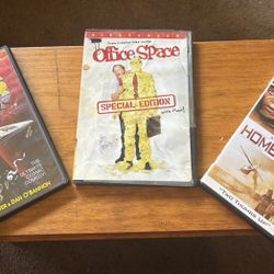 Pre-owned DVD movies