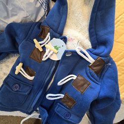 Baby Bernstein Fleece Lined Jacket 