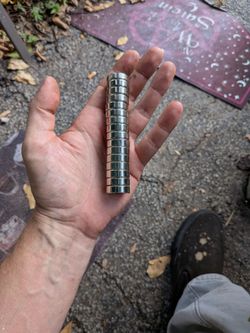 countersunk cup magnet