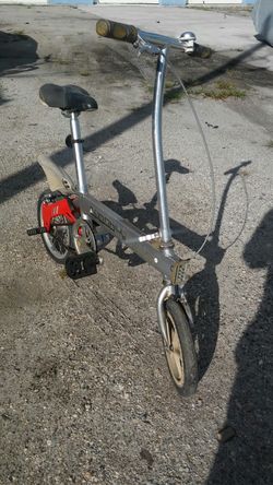 Collapsible bike very light small
