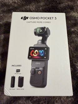 Dji Osmo Pocket 3 (Capture More Combo)