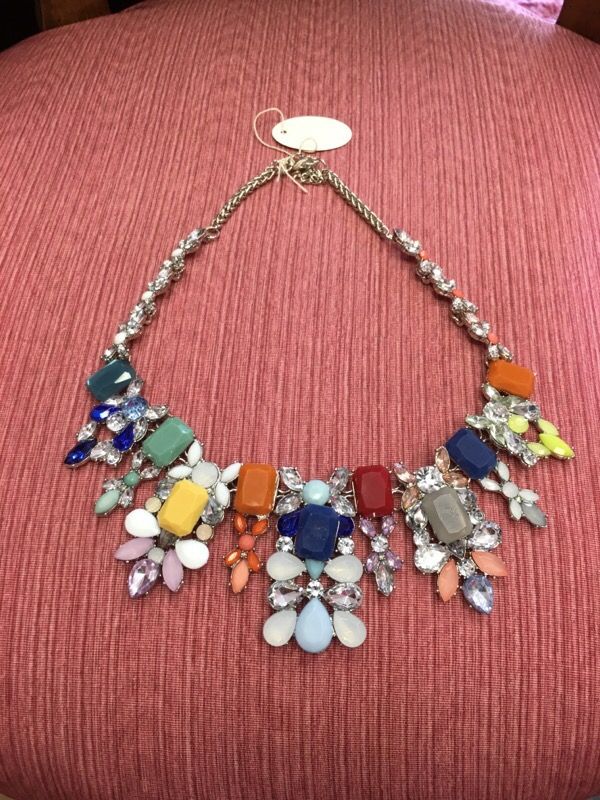 Colorful necklace