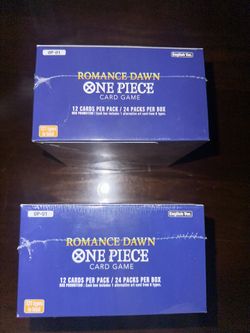 op-01 romance dawn booster box Romance Dawn Booster Box [OP01] main image 0