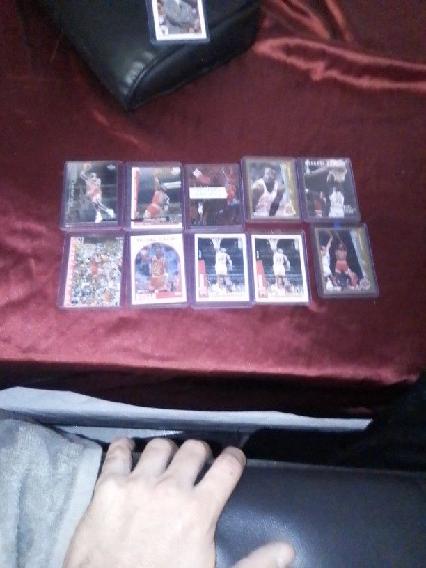 Michael Jordan Card Lot