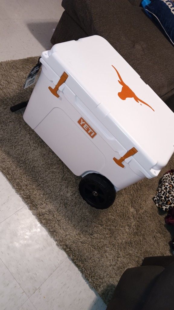 Yeti Haul Customized Texas Longhorns Cooler