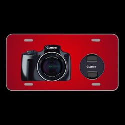 License Plate Novelty Car Front Cameras Canon Photography Photo