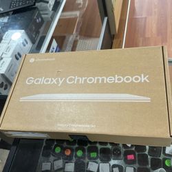 Galaxy Chromebook Go Brand New 