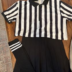Halloween Referee Costume Brand New