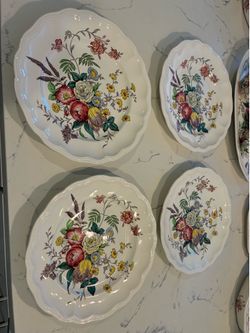54 pc Set of Gainsborough Spode Copeland china