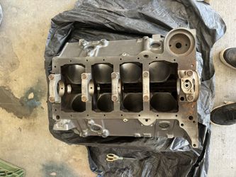 Small Block Chevy Freshly Machined 350 Block