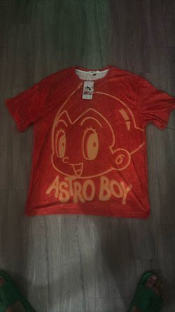 Astro Boy Shirt Brand New Has Tags