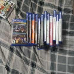 PS4 Games Lot