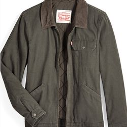 Levi’s Utility Jacket Zip-Front