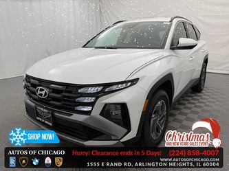 2025 Hyundai Tucson Hybrid