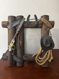 VTG Western Rustic Custom Made Frane 