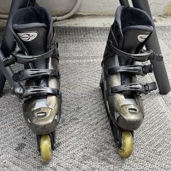 Unisex roller blades