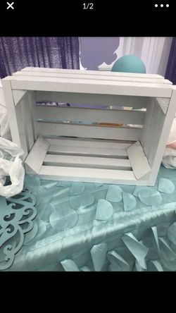 Wood boxes