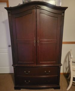 2 piece Tv Dresser Armoire