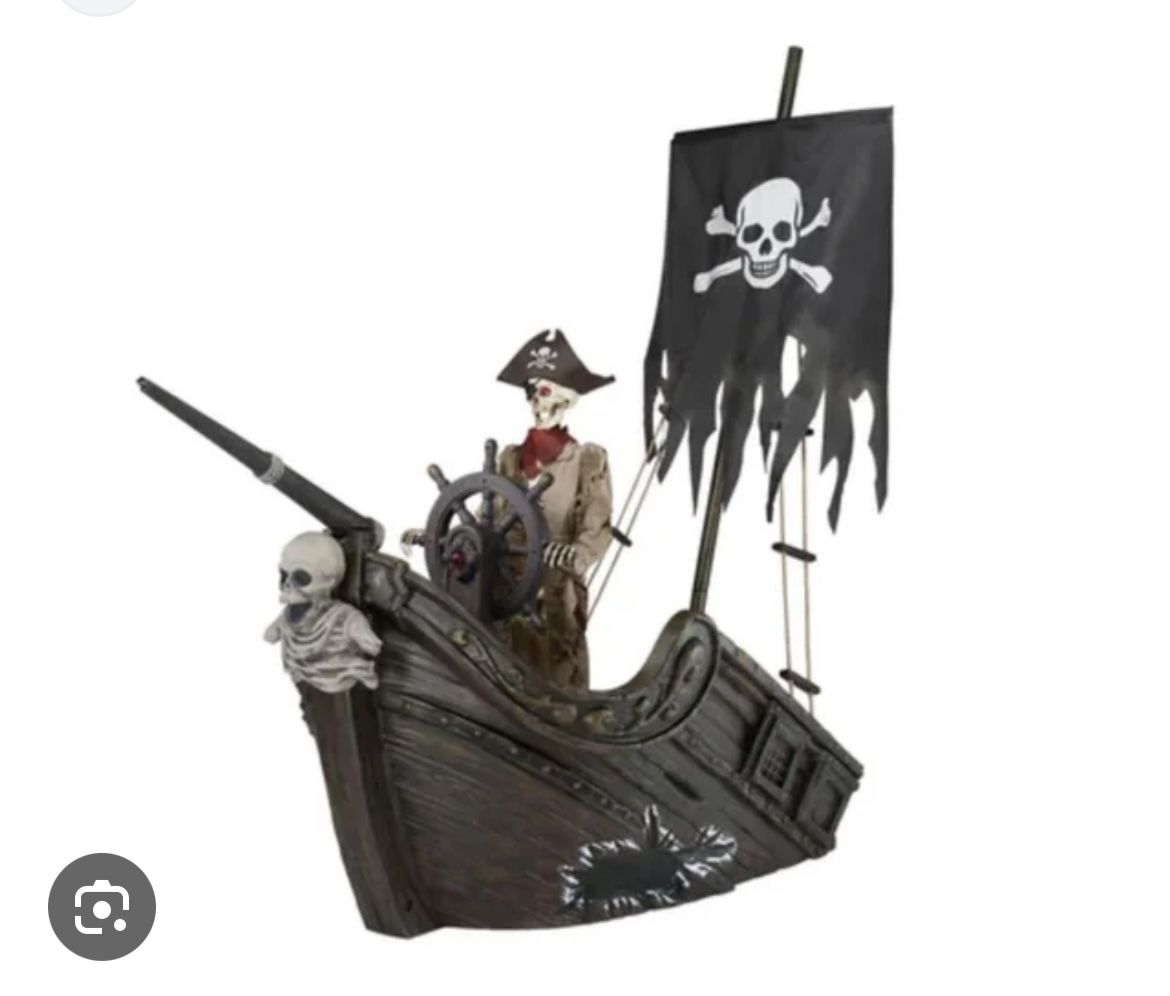 Home Depot Pirate Ship Prop