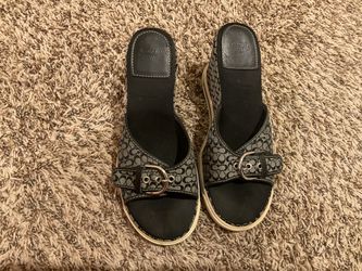 Coach sandals