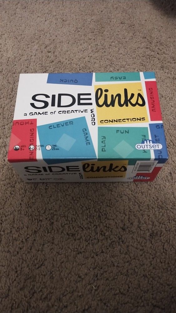 Sidelinks Card Game 