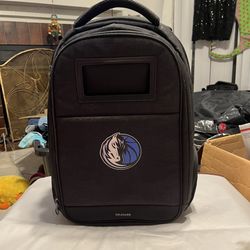Dallas Mavericks Solgaard Lifepack Backpack Black One Off Unique Collectors Item