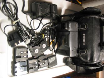 Sharp VL-E66U Camcorder Player Transfer Playback 8mm Tape Camera