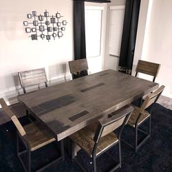 Large Dining Table 