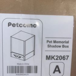 Brand New Pet Memorial Box 