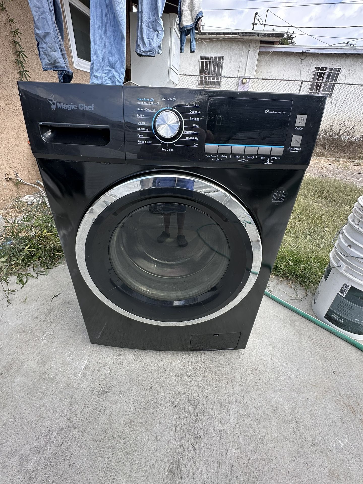 Magic Chef Washer/dryer Combo