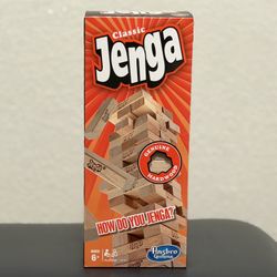 🎲 Classic Jenga — Brand New, Sealed
