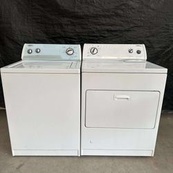 Whirlpool Washer And Gas Dryer 