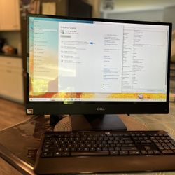 Dell Inspiron All-in-One Computer  Touch Screen – Excellent Condition